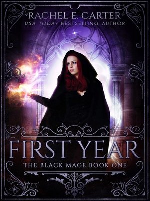 cover image of First Year (The Black Mage Book 1)